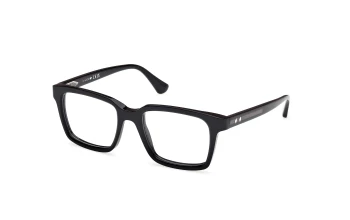Web Eyewear WE5452 style-color 005 Black / Monocolor / Shiny Black