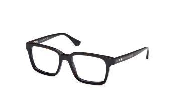 Web Eyewear WE5452 style-color 056 Havana / Monocolor / Shiny Black