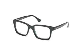 Web Eyewear WE5452 style-color 098 Dark Green / Monocolor / Shiny Dark Green