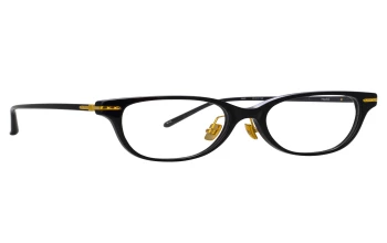 Linda Farrow LF86LB Hadid style-color 001 Black / Yellow Gold / Optical