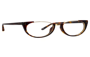 Linda Farrow LFL136 Iris style-color 061 Dark T - Shell / Light Gold