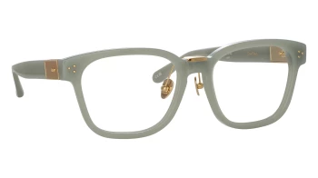 Linda Farrow LFL1402LB Steffen style-color 003 Steel / Light Gold / Matt LT Gold
