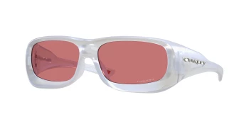 Oakley OO9494 DE SOTO 0OO9494 style-color 949403 Light Matte Stonewash Opaline / Prizm Berry Lens