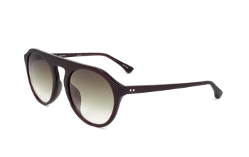 Dries Van Noten by Linda Farrow DVN65 style-color Red / GREY Gradient Lens