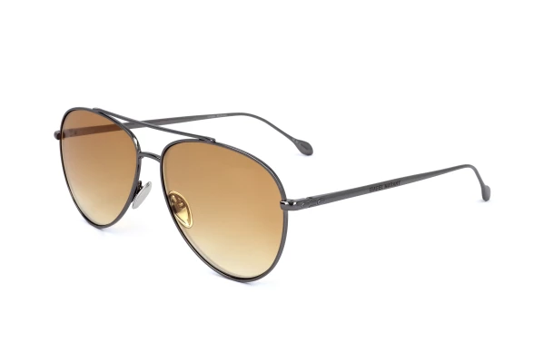BOLON Unisex Full Titanium Sunglasses – Vintage Narrow Design, BX7001 Vacay 57mm, UV Protection, EssilorLuxottica - View #3