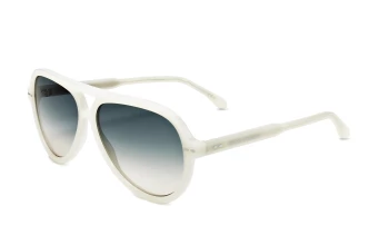 Isabel Marant IM 0006/S style-color Ivory SZJ / BLUE Gradient Lens