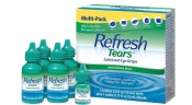 Refresh Tears Lubricant Eye Drops 4x15 mL, 1x5 mL
