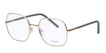 Prada PR 56WV style-color ZVN1O1 Pale Gold