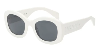 Prada PR A13S style-color 1425S0 Talc / Dark Grey Lens