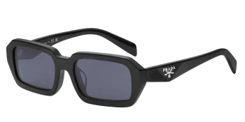 Prada PR A12SF style-color 16K08Z Black / Dark Grey Lens
