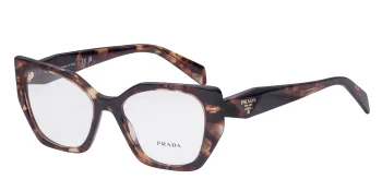 Prada PR 18WV style-color 07R1O1 Caramel Tortoise