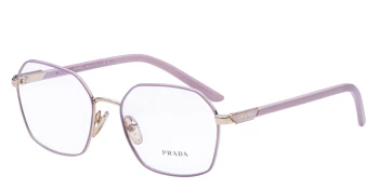 Prada PR 55YV style-color 09Y1O1 Alabaster / Pale Gold