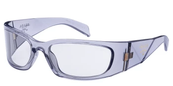 Prada PR A14S style-color 12R30B Transparent Grey / Light Grey Lens