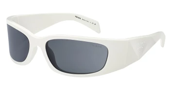 Prada PR A14S style-color 1425S0 Talc / Dark Grey Lens