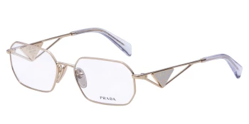 Prada PR A53V style-color ZVN1O1 Pale Gold