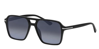 Prada PR 20YS style-color 1AB06T Black / Grey Lens