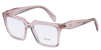 Prada PR A19V style-color 19Q1O1 Transparent Peach