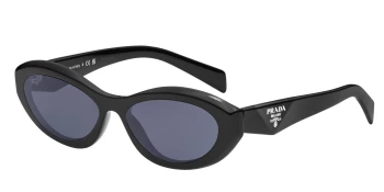 Prada PR 26ZSF style-color 16K08Z Black / Dark Grey Lens