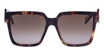 Prada PR 24ZS style-color 07R0A6 Caramel Tortoise / Brown Gradient Lens