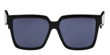 Prada PR 24ZSF style-color 1AB5S0 Black / Dark Grey Lens
