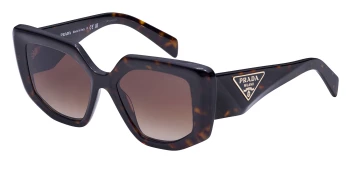 Prada PR 14ZS style-color 2AU6S1 Tortoise / Brown Gradient Lens