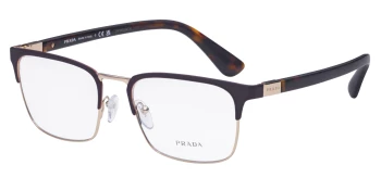 Prada PR 54TV HERITAGE style-color 01U1O1 Matte Burnished / Pale Gold
