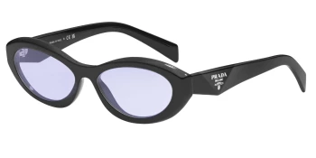 Prada PR 26ZS style-color 16K40J Black / Violet Lens