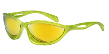 Prada PR A26S style-color 17V20H Metallized Fern