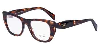 Prada PR A18V style-color 14P1O1 Caramel Tortoise