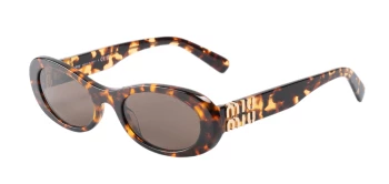Miu Miu MU 06ZS style-color VAU06B Havana / Dark Brown Lens