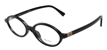 MIU MIU 不規則メカネ MU50TV SVF1O1 Sunglasses Miu Miu MU 50YS (ZVF1V1) MU50YS SMU50YS Woman