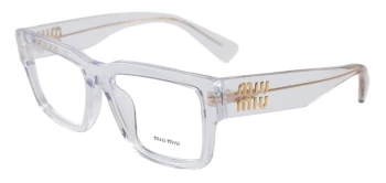 Miu Miu MU 02XV Prescription Eyeglasses | Free Shipping
