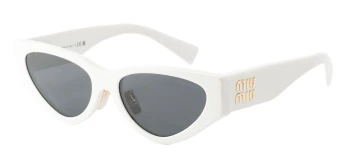 Miu Miu MU 03ZS style-color 1425S0 White / Dark Grey Lens