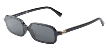 Miu Miu MU 11ZSF style-color 16K5S0 Black / Dark Grey Lens