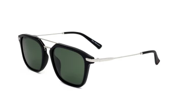 Tonino Lamborghini TL905S style-color Black/Silver S01 / Green Lens