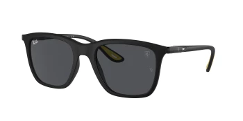 Ray-Ban RB4433M style-color F60287 Black / Dark Grey Lens