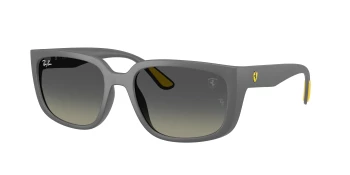 Ray-Ban RB4443M style-color F60811 Grey / Light Grey Gradient Lens