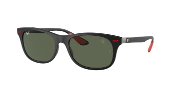 Ray-Ban RB4607M style-color F60271 Black / Dark Green Lens