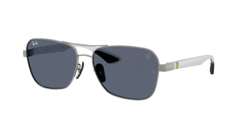 Ray-Ban RB8336M style-color F11687 Gunmetal / Dark Grey Lens