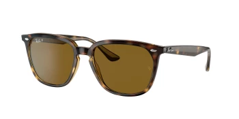 Ray-Ban RB4362 style-color 710/83 Havana / B-15 Brown Lens