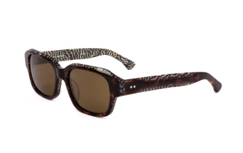 Dries Van Noten by Linda Farrow DVN124 style-color Brown / BROWN Lens