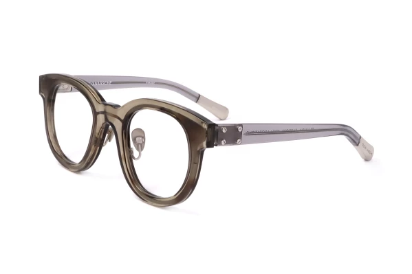 Lunettes De Vue Kris Van Assche By Linda Farrow KVA12 C1 - Monture Multicolore - Neuf Avec étiquettes