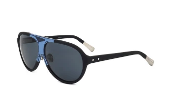 Kris Van Assche by Linda Farrow KVA33 style-color Black/Blue / GREY Lens