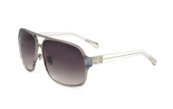 Kris Van Assche by Linda Farrow KVA2 style-color Silver / GREY Gradient Lens
