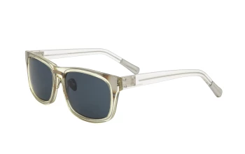Kris Van Assche by Linda Farrow KVA43 style-color Yellow/Clear / BLUE Lens