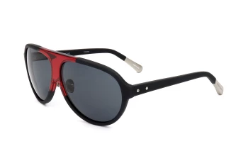 Kris Van Assche by Linda Farrow KVA33 style-color Black/Red / GREY Lens