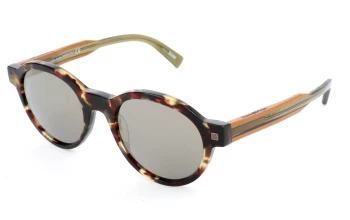 Ermenegildo Zegna EZ0100 style-color Coloured Havana 55C / GREY Lens