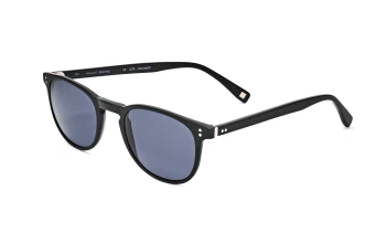 Hackett Bespoke HEB138 style-color Black 02 / BLUE Lens