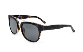Phillip Lim by Linda Farrow PL144 style-color Havana / GREEN Lens
