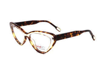 Kartell KL010V style-color 02 Crystal / Tortoise